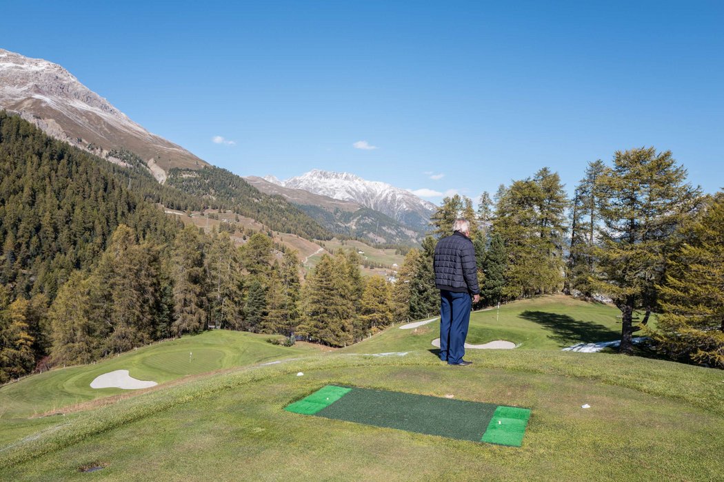 Kulm Golf St. Moritz