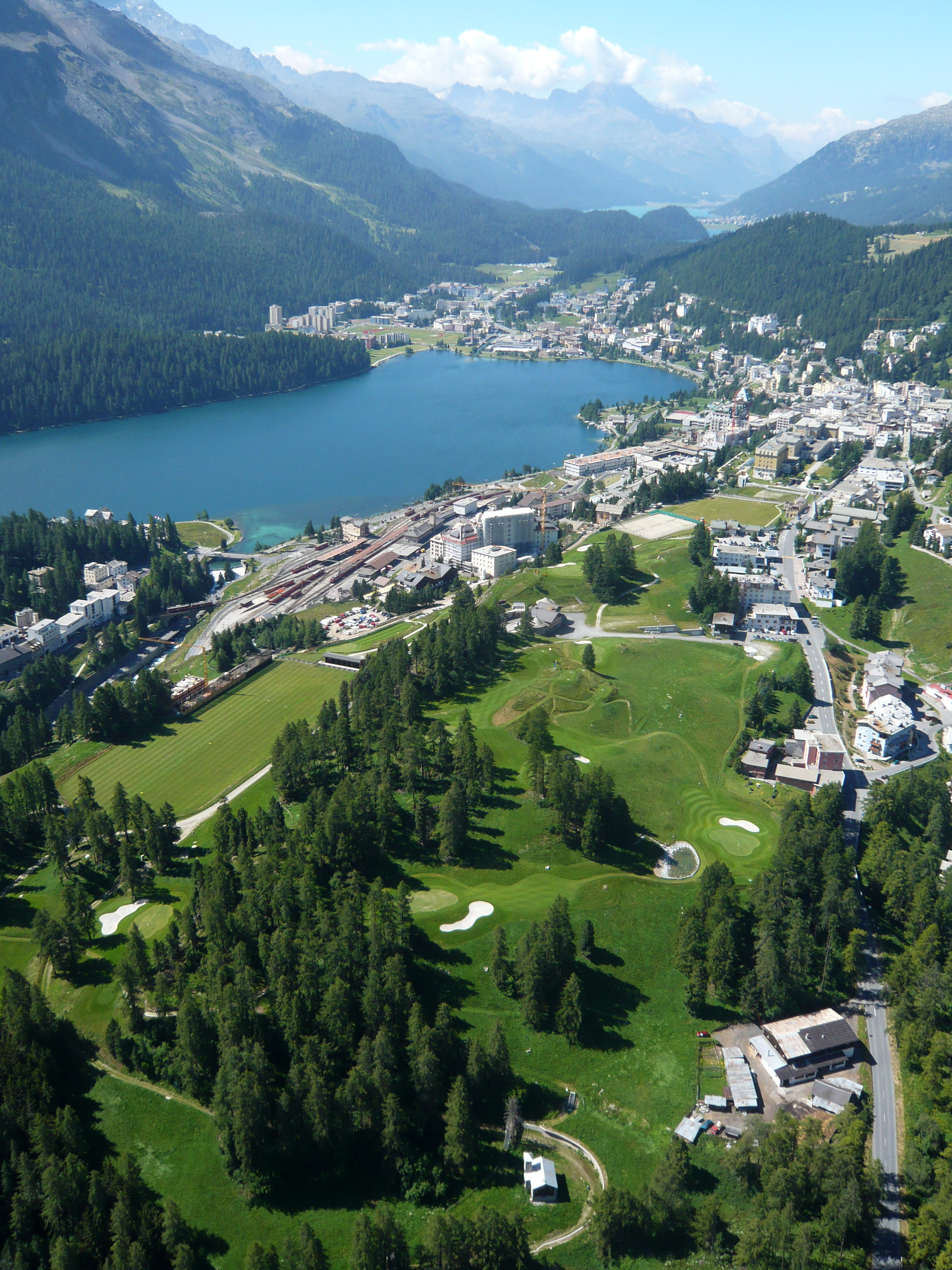 Kulm Golf · Kulm Hotel St. Moritz
